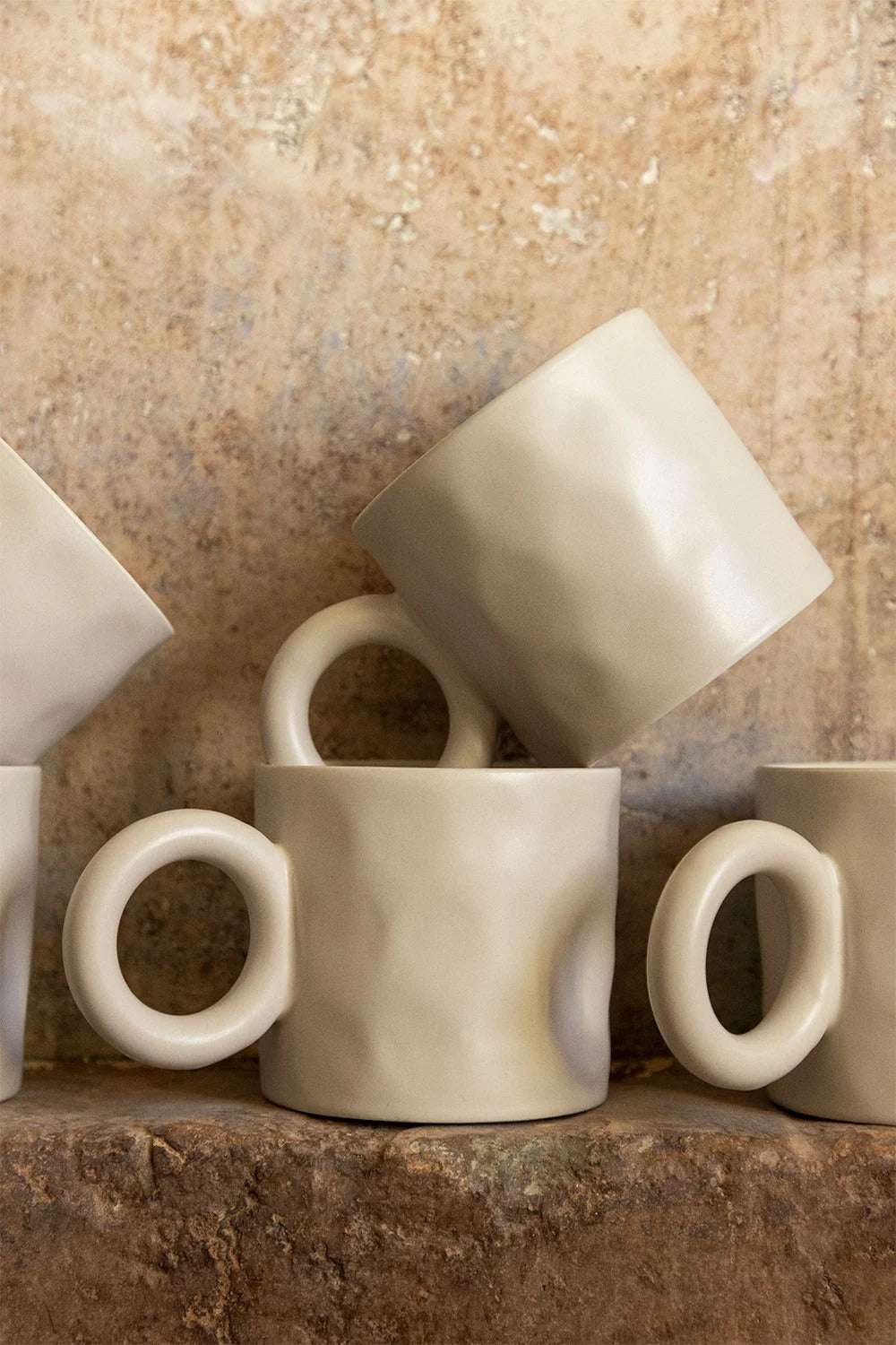 Pack de 2 Tazas de Café en New Bone China 30 cl Guisla
