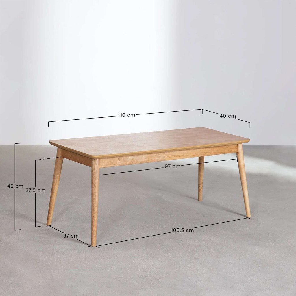 Banco en Madera Betta – Estilo Natural y Funcional