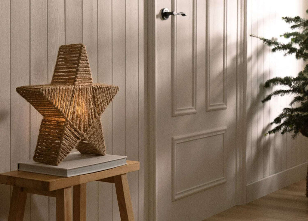 Estrella Decorativa con Luces LED Silviya – Iluminación Navideña