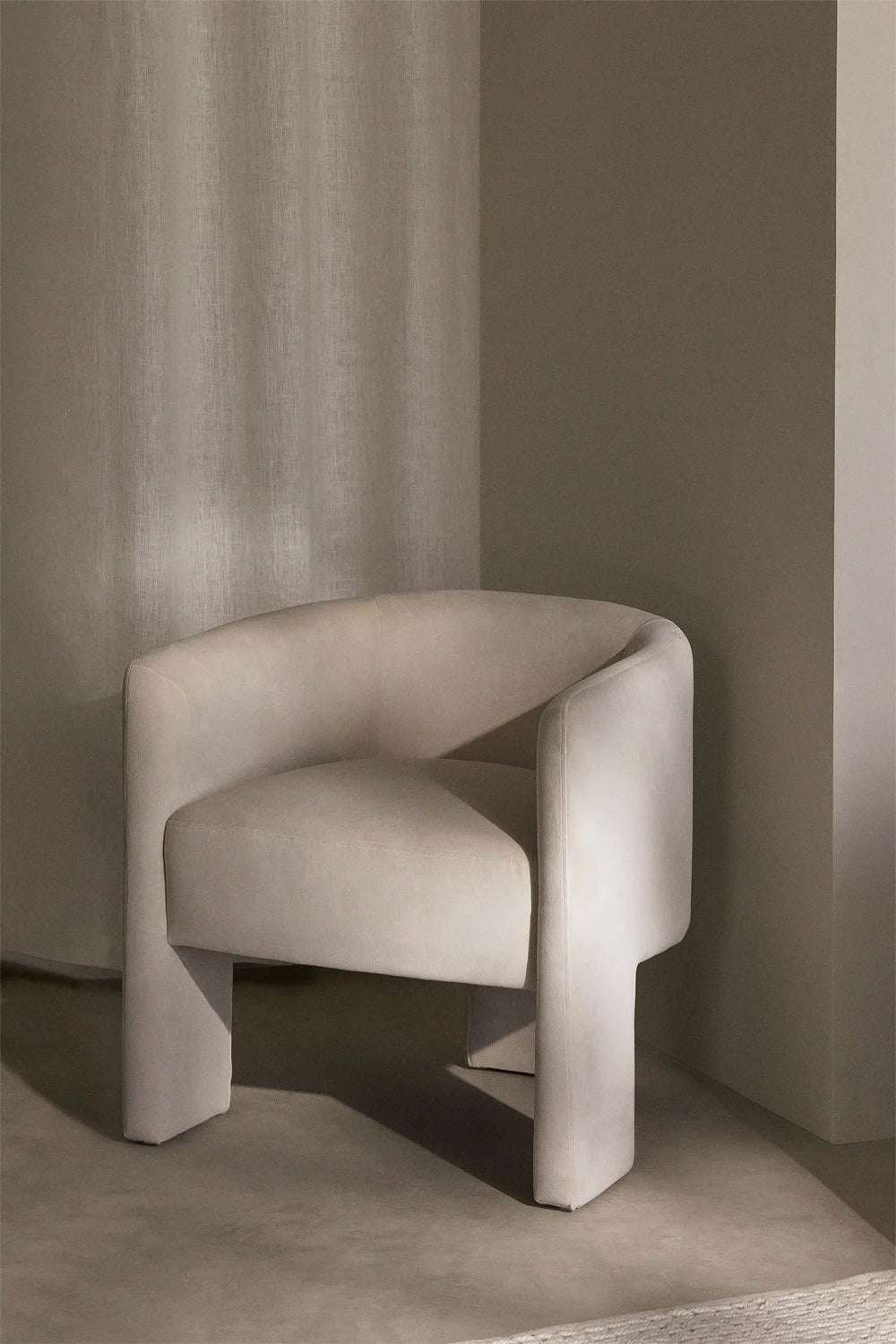 Sillón en Terciopelo Xastru – Estilo, Confort y Elegancia