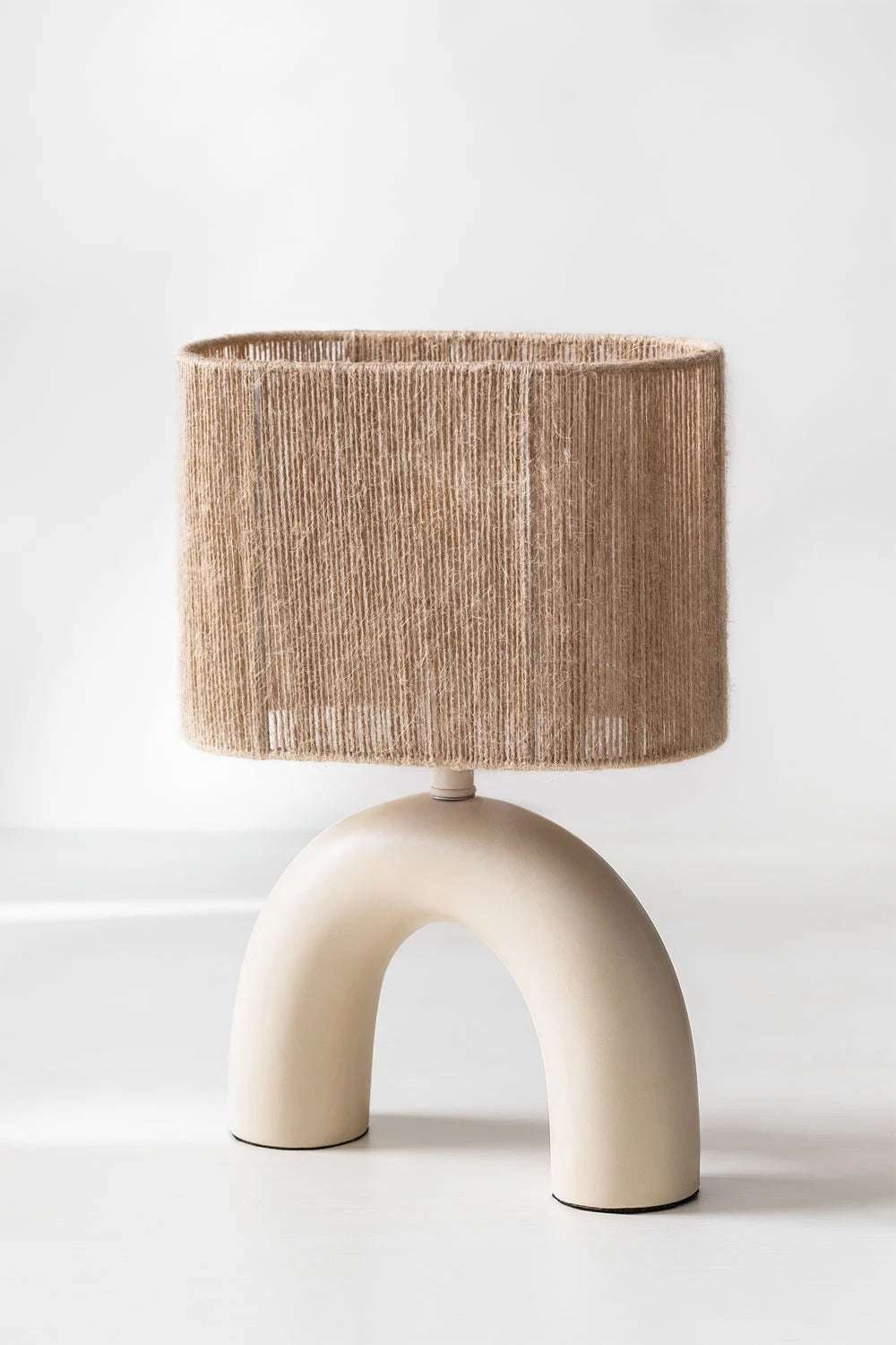 Lámpara de Mesa en Cerámica Finley