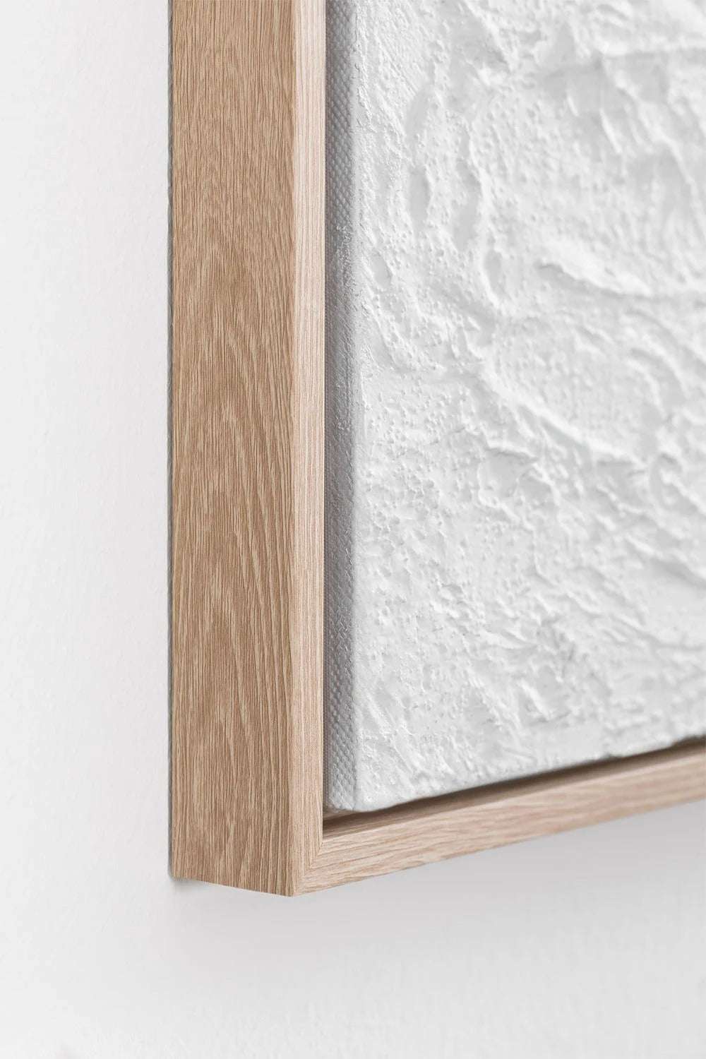 Cuadro Decorativo en Relieve de Escayola (60x90 cm) Severine