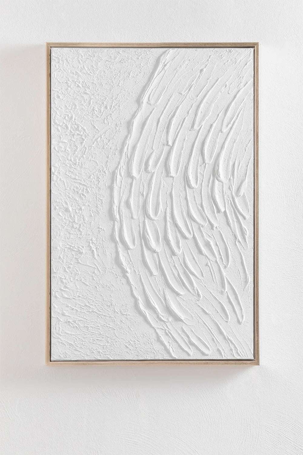 Cuadro Decorativo en Relieve de Escayola (60x90 cm) Severine