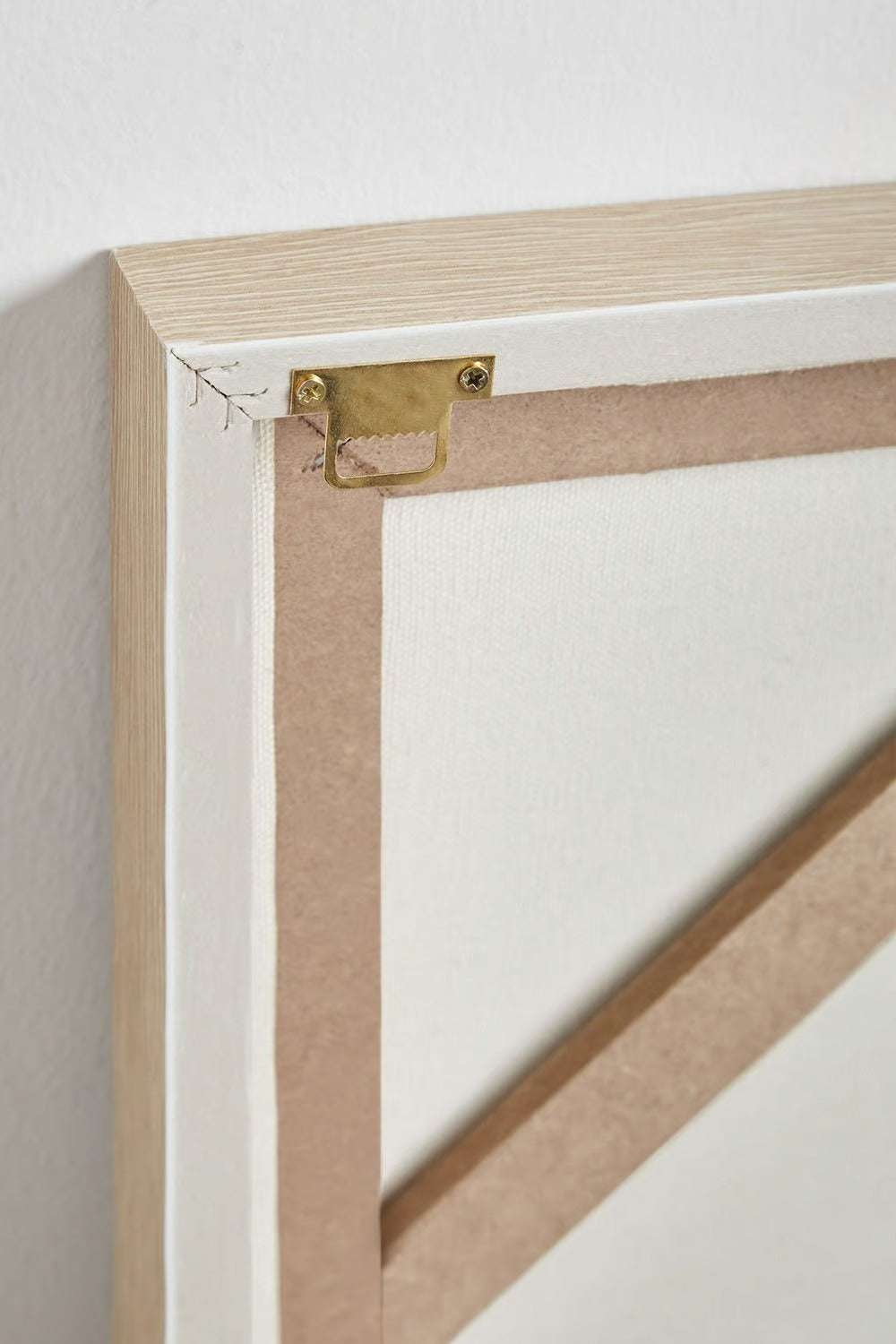 Cuadro Decorativo Pintado a Mano con Relieve Silvaret (80x100 cm)