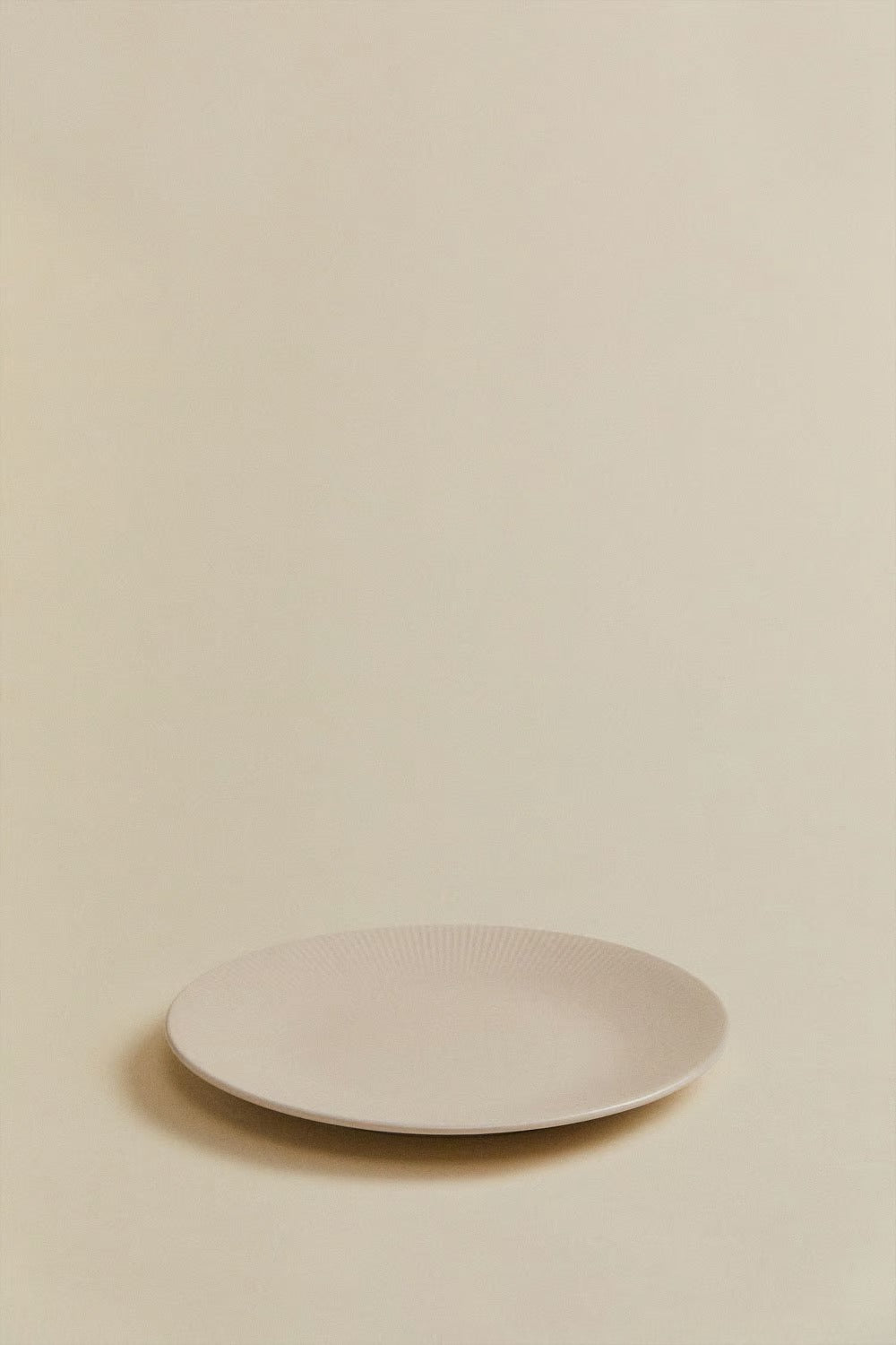Vajilla en New Bone China de 12 Piezas Elmora – Beige Tapioca