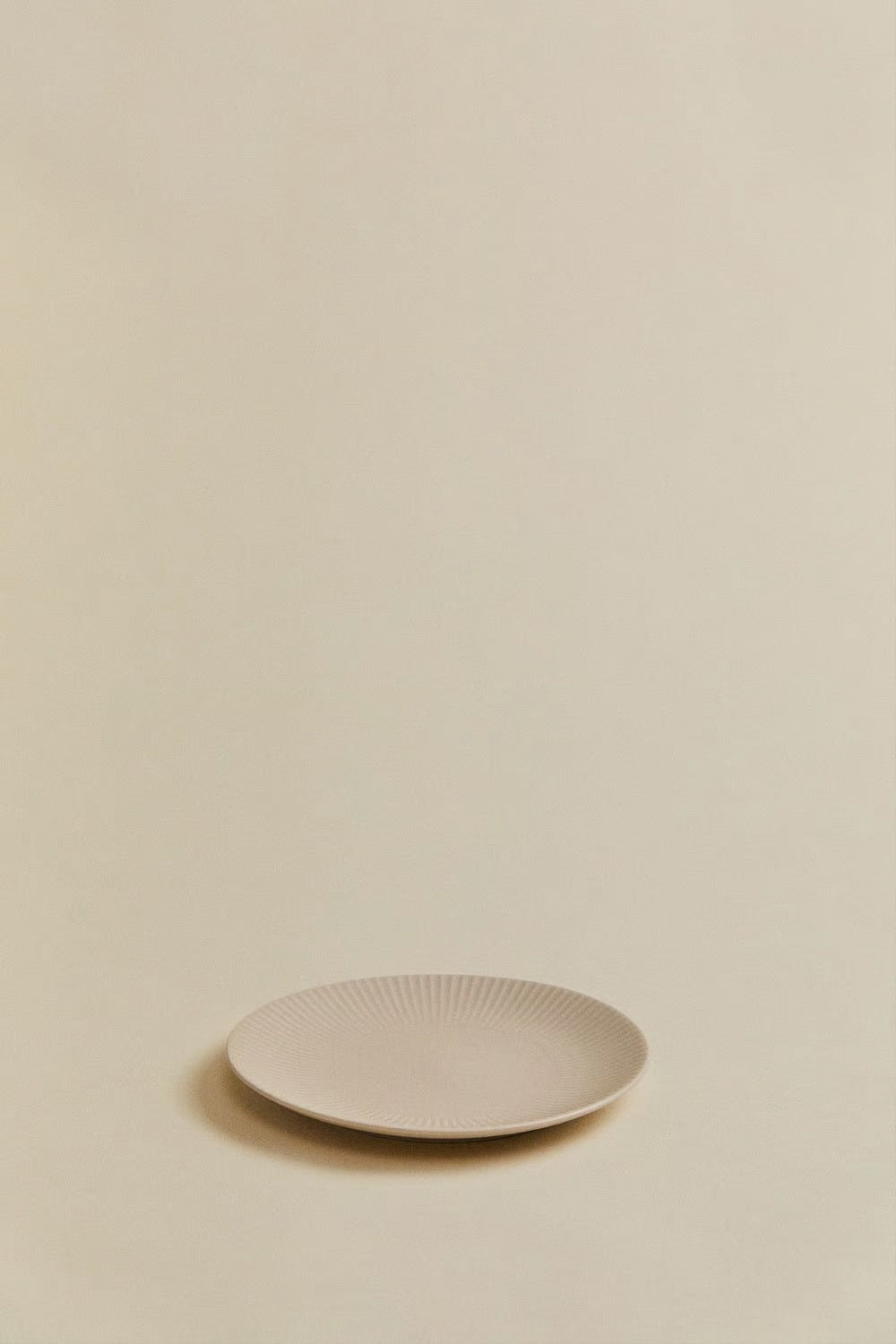 Vajilla en New Bone China de 12 Piezas Elmora – Beige Tapioca
