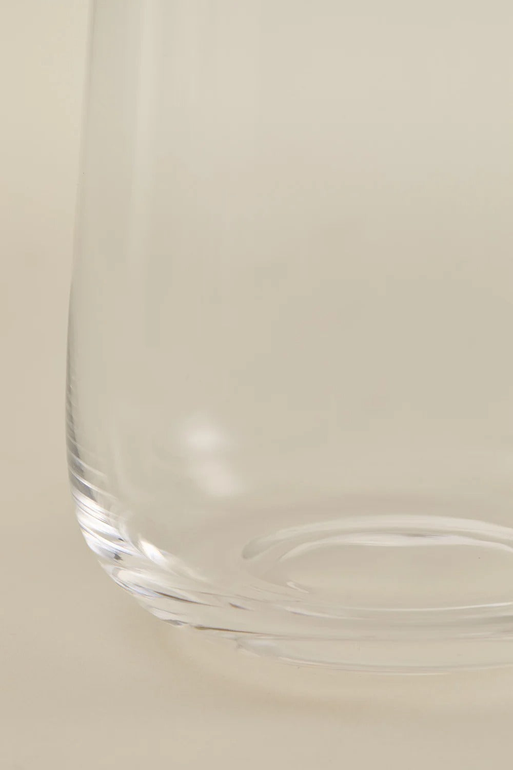 Pack de 4 Vasos de Vidrio 45 cl Olaya