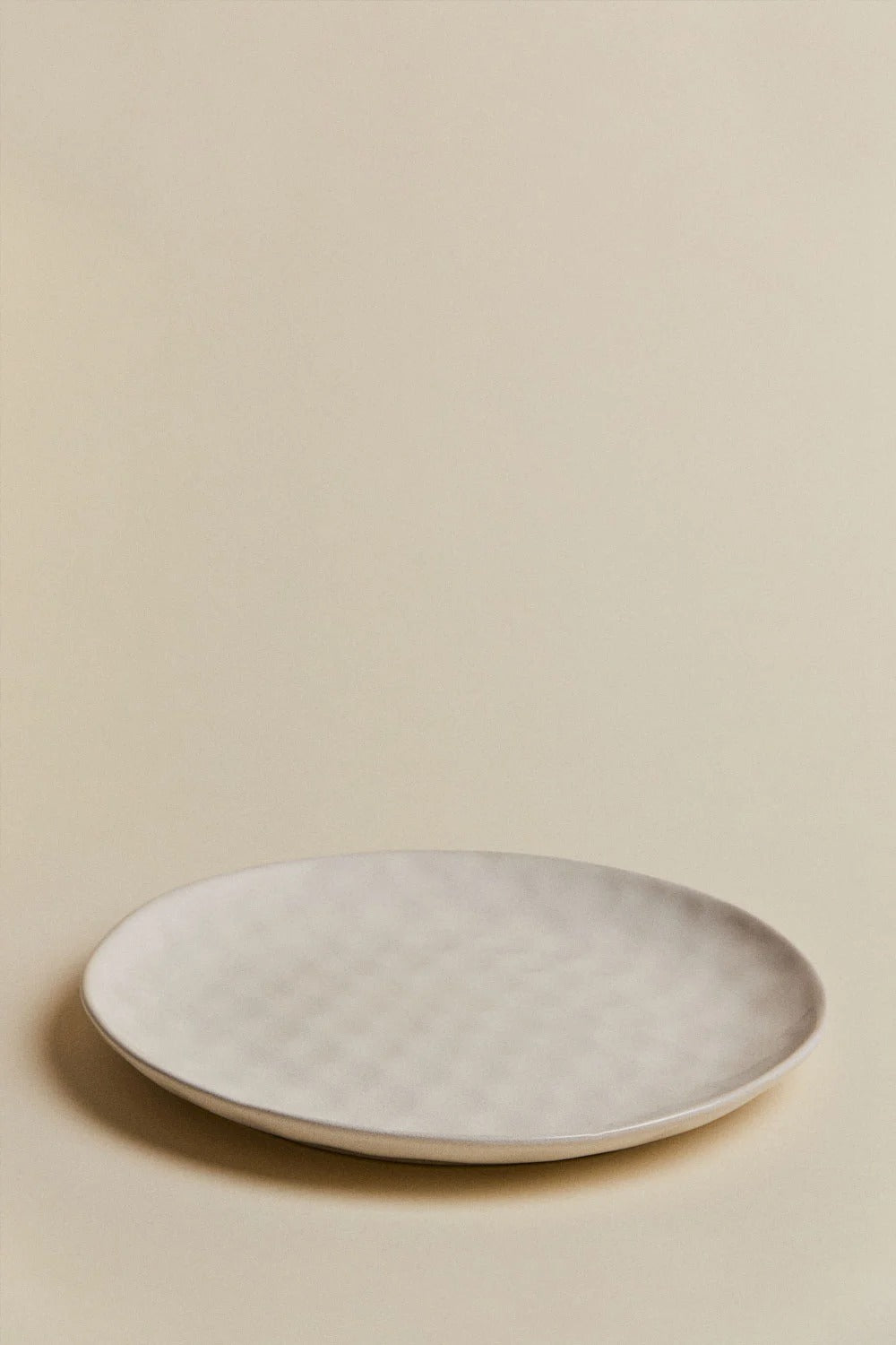 Vajilla en Gres de 12 Piezas Sibeta – Blanco Elegante