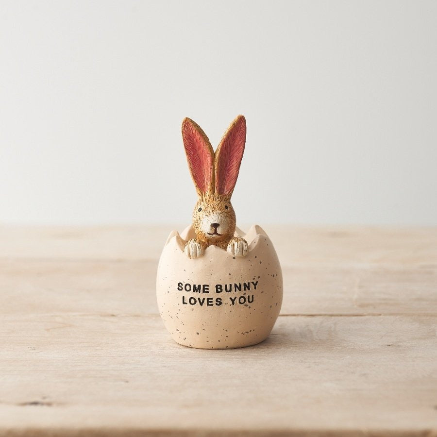 Pack Conejitos de Pascua – Some Bunny Loves You + Bunny Love en Huevo - Ami home decor