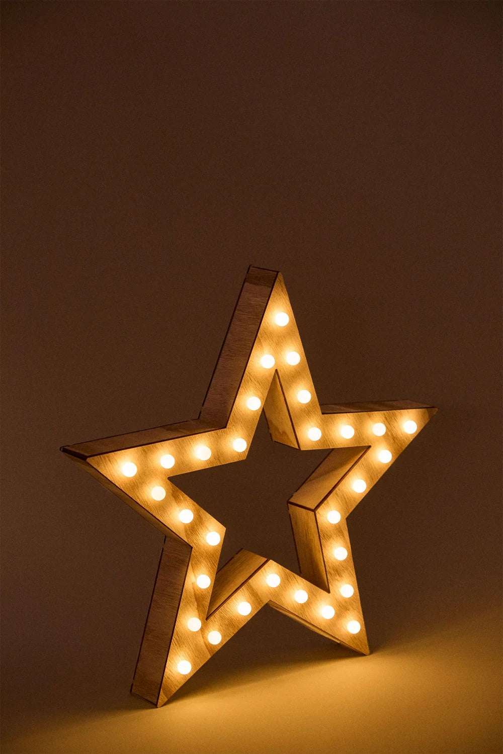 Figura Decorativa con Luces LED Luzi (Navidad)