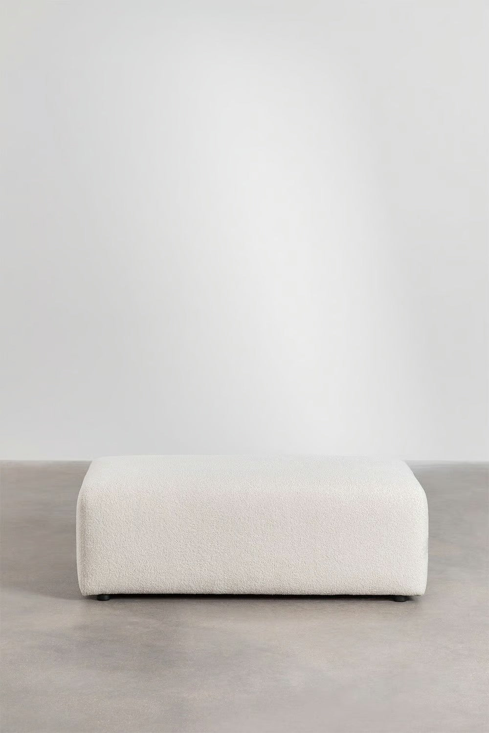 Puff 112x60 cm en borreguito – Borjan