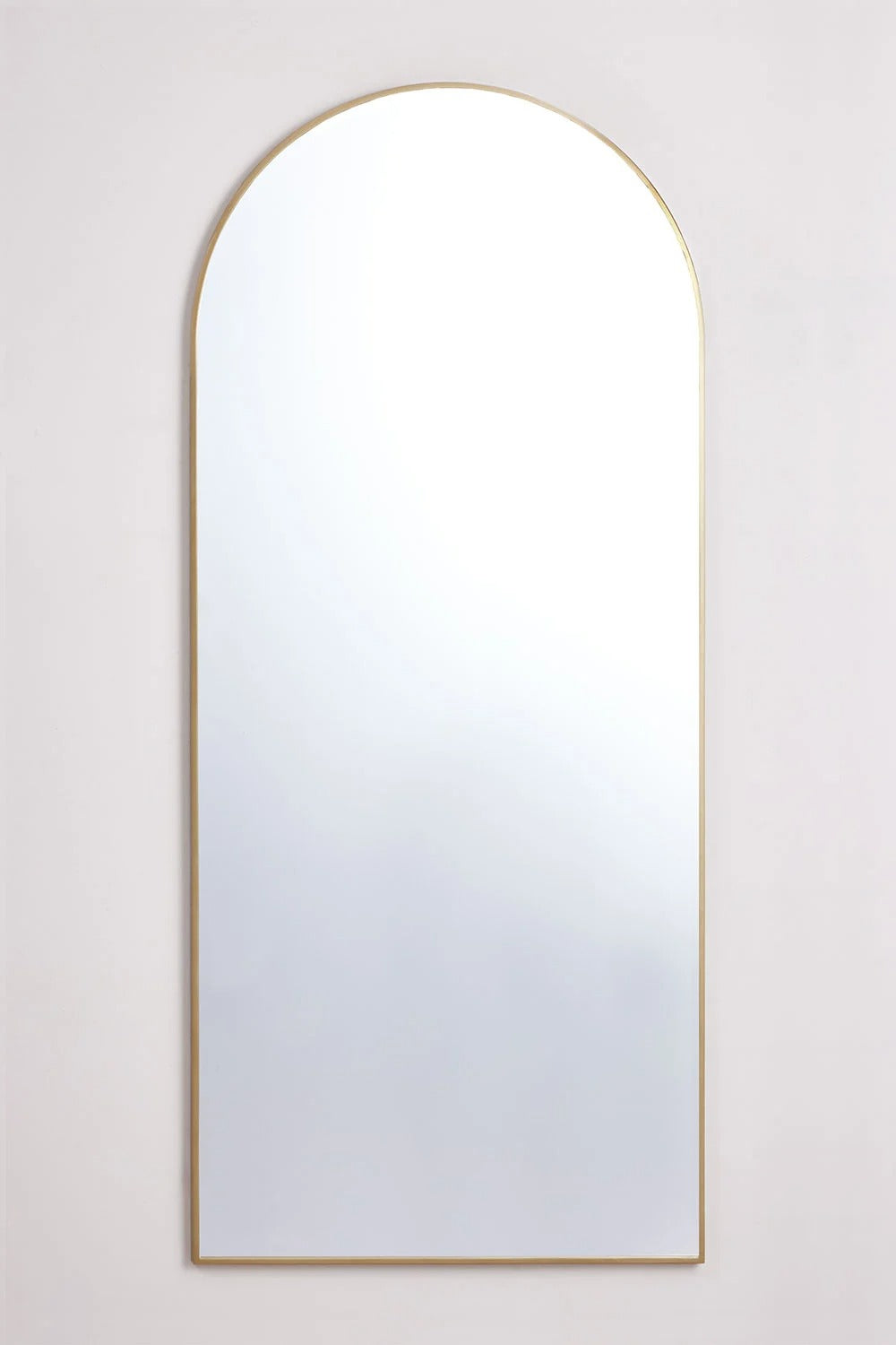 Espejo de pared en metal Belm – 80x180 cm