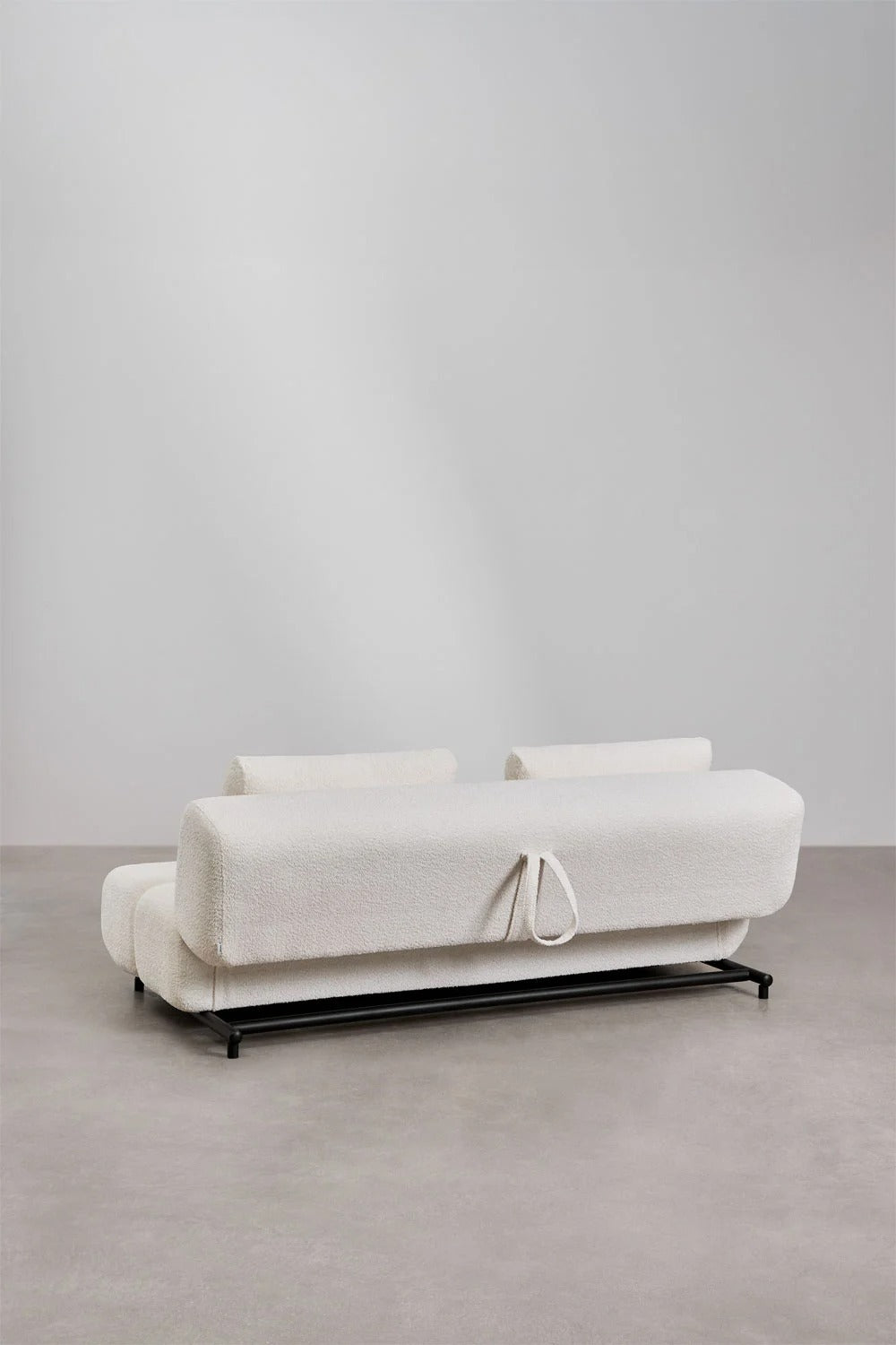 Sofá Cama de 3 Plazas en Tela Bouclé – Modelo Miami - Ami home decor