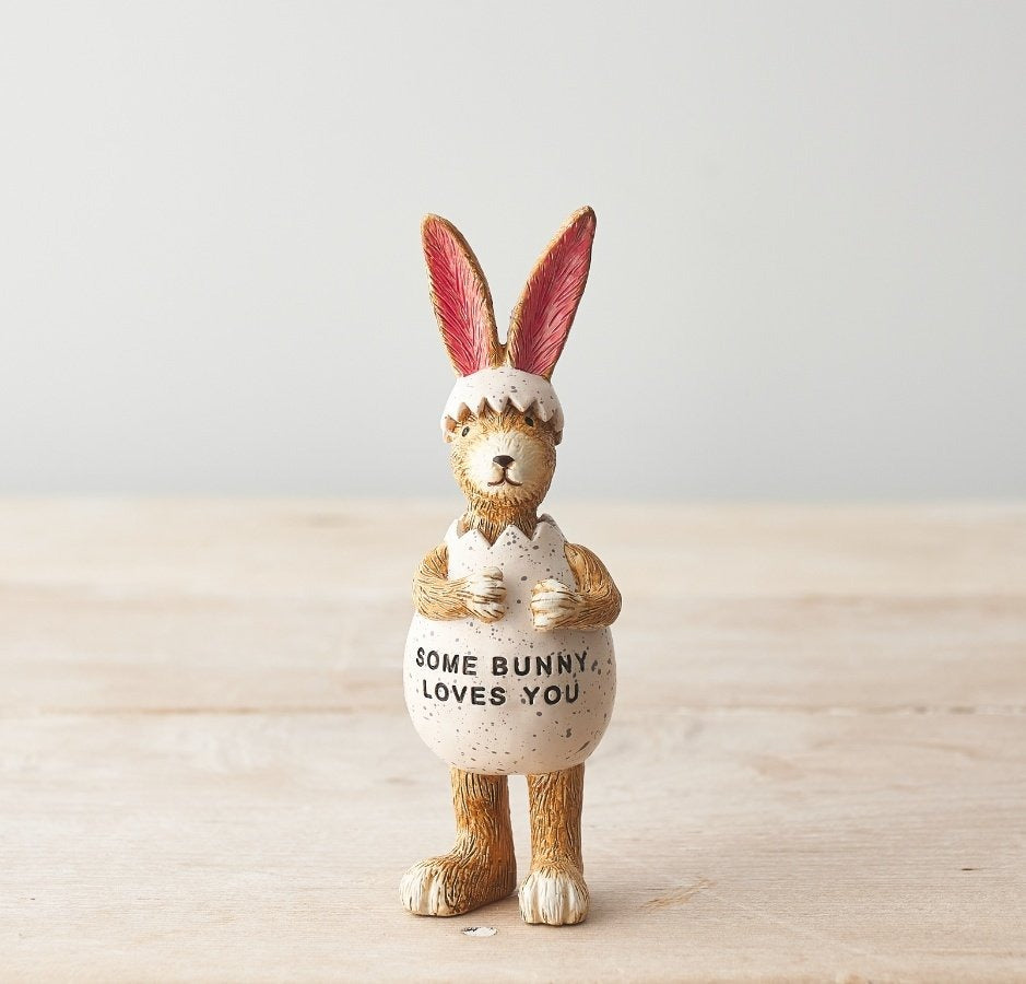 Pack Conejitos de Pascua – Some Bunny Loves You + Bunny Love en Huevo - Ami home decor