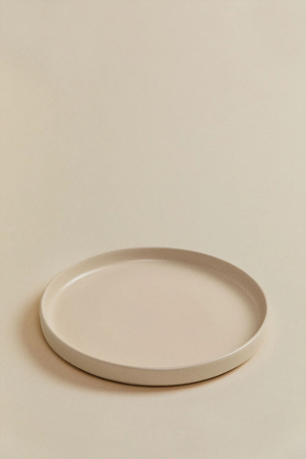 Vajilla de 12 piezas en gres Sillex – Beige Almendra