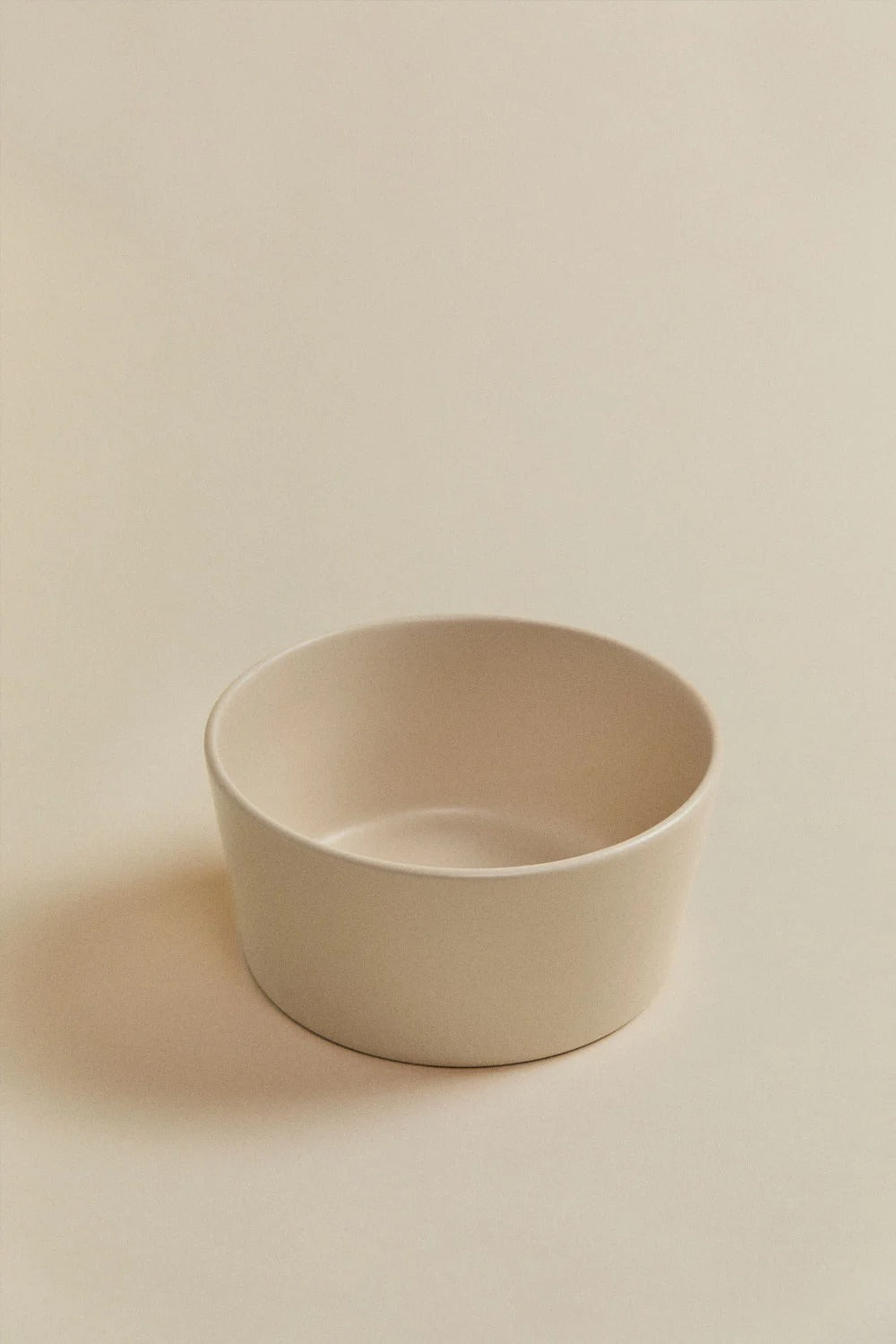 Vajilla de 12 piezas en gres Sillex – Beige Almendra