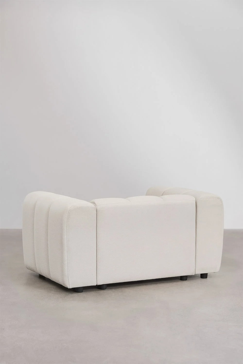 Sillón en tela bouclé Eliot – Confort y Estilo en Armonía - Ami home decor