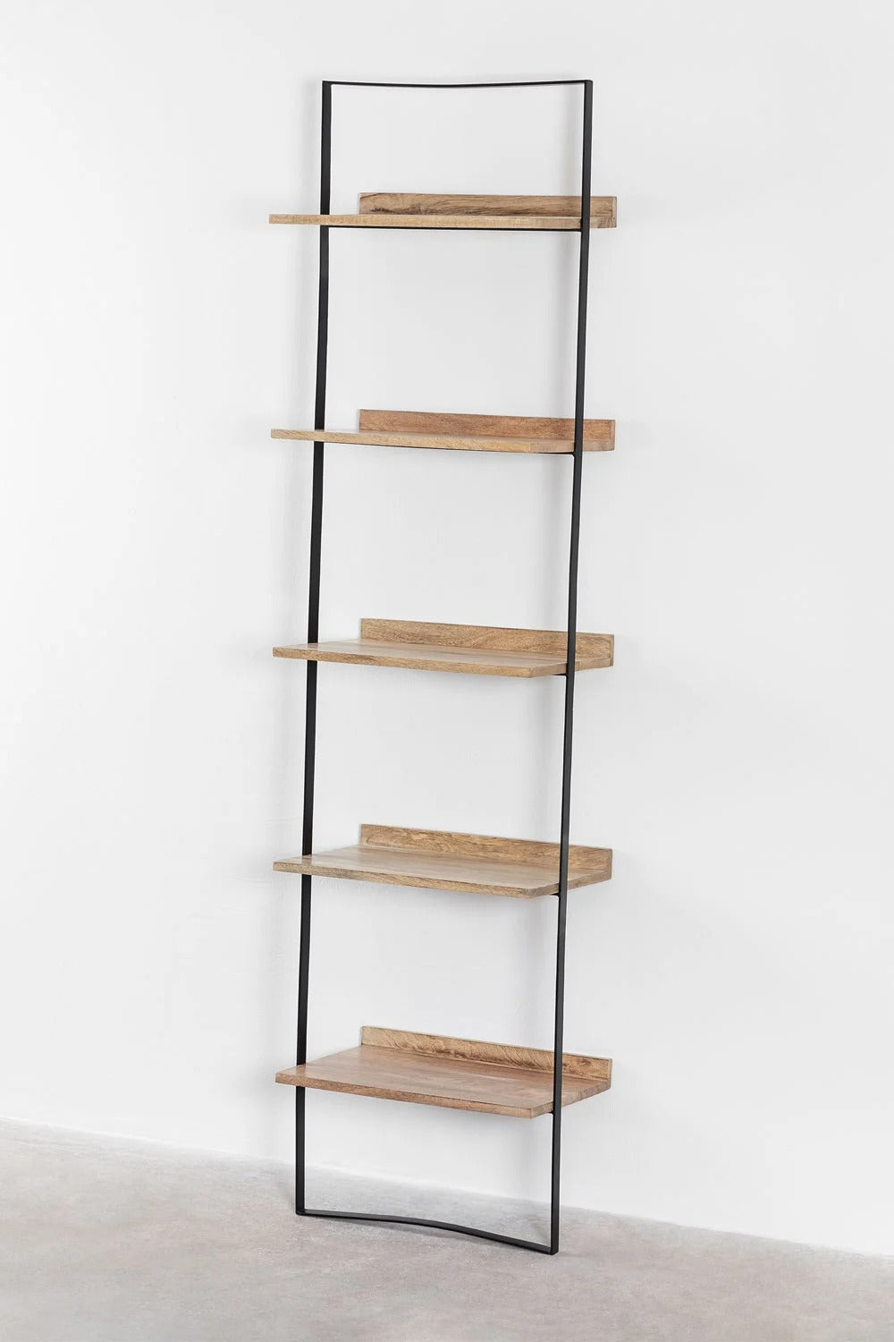Estantería de pared Tyrp – Madera de Mango & Metal