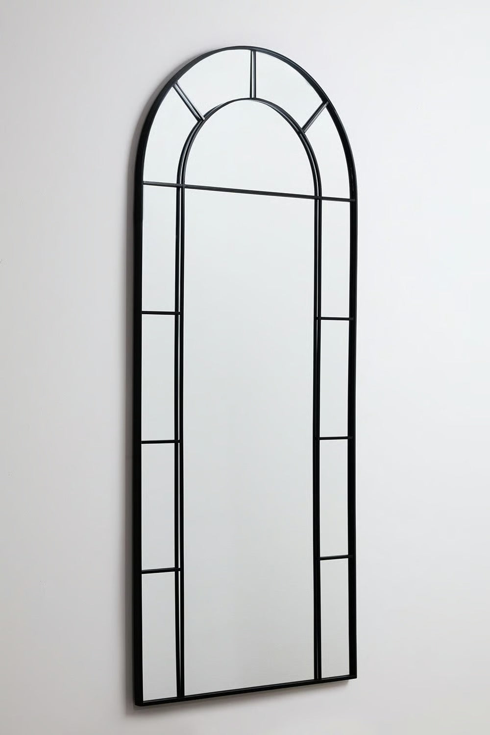 Espejo de Pared 80x180 cm en Metal Efecto Ventana Diana