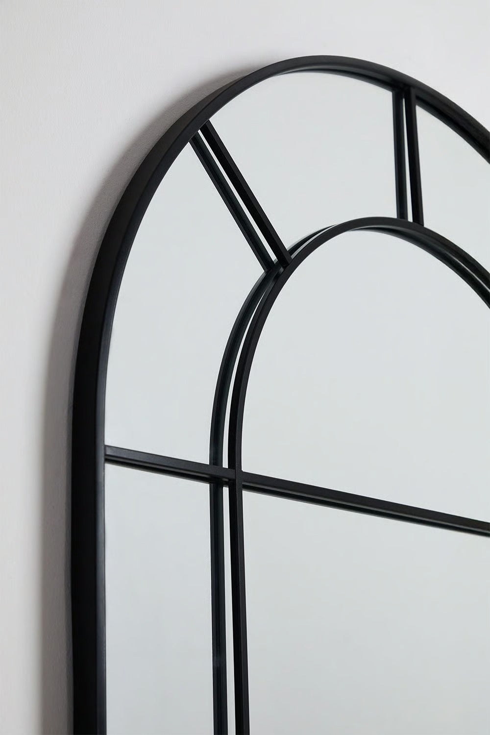 Espejo de Pared 80x180 cm en Metal Efecto Ventana Diana