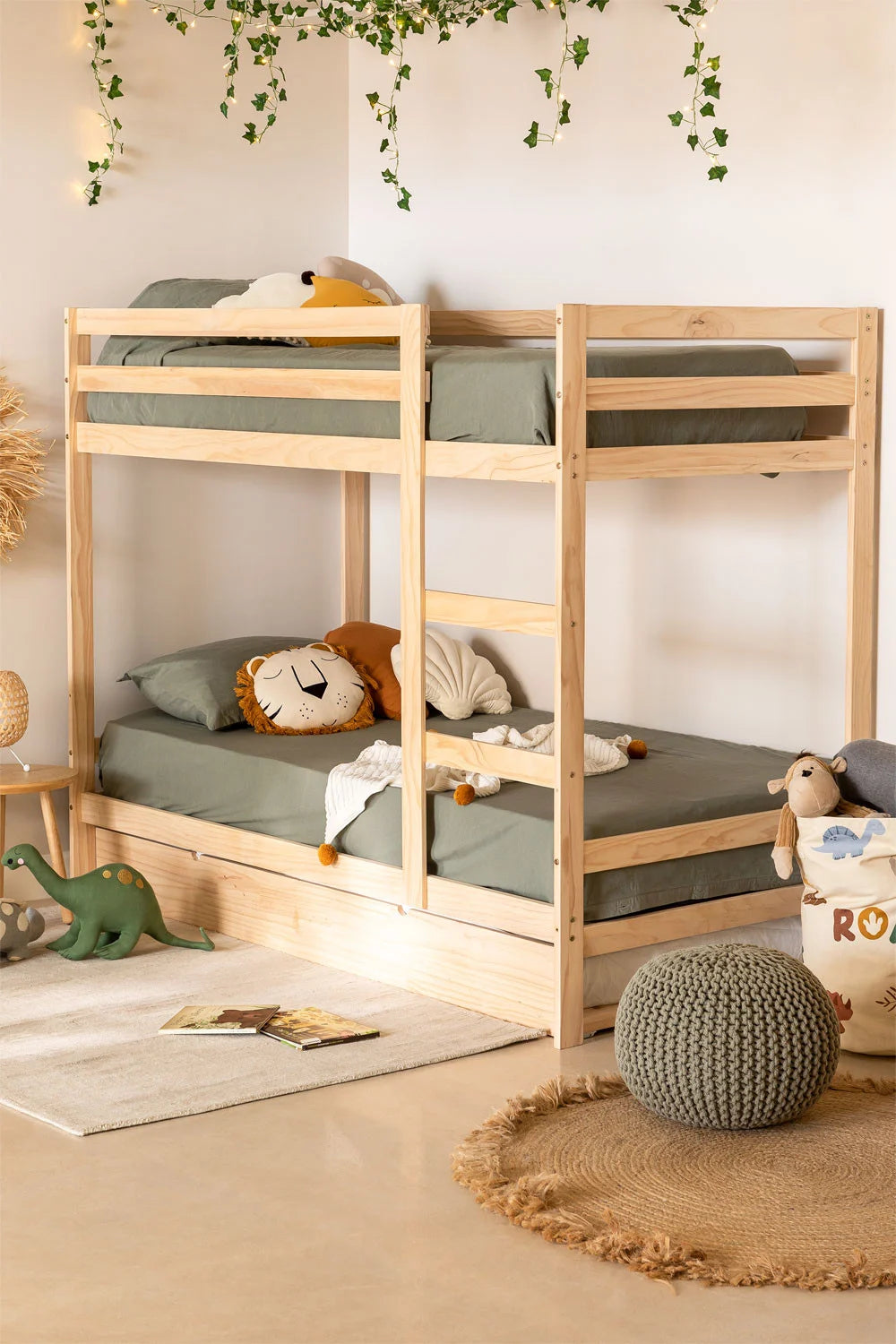 Litera de Madera para Colchón de 90 cm – Cooper Kids